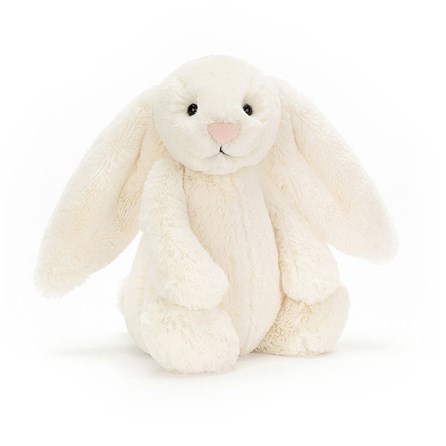 Jellycat Bashful Cream Bunny Original Jellycat Bunny Jellycat Bunnies Jellycat Plush Bashful Bunny Cream