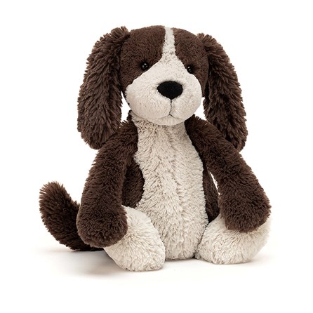 Jellycat Bashful Fudge Puppy Medium Soft Toy Jellycat dog Jellycat Bashful Fudge Puppy Medium Soft Toy plush