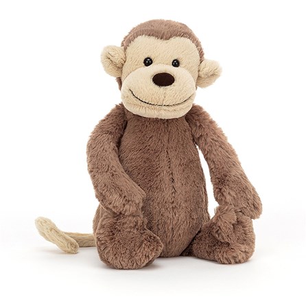 Jellycat Bashful Monkey Original Jellycat monkey Jellycat Bashful Monkey original plush soft