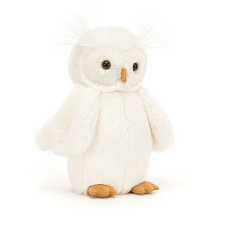 Jellycat Bashful Owl Original Jellycat Bashful Owl Plush Soft Toy Gifts For Children