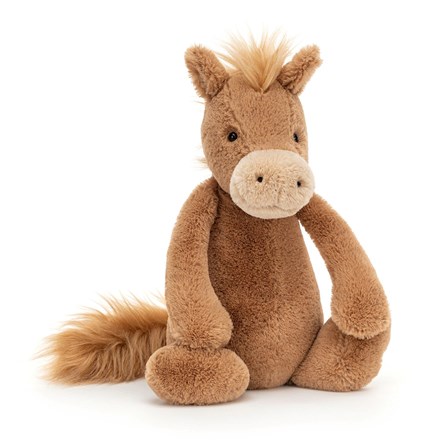Jellycat Bashful Pony Medium Soft Toy Jellycat Bashful Pony Medium Soft Toy