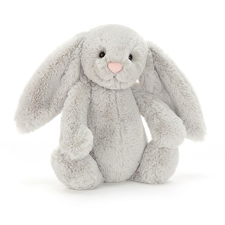 Jellycat Bashful Silver Bunny Original Soft Toy