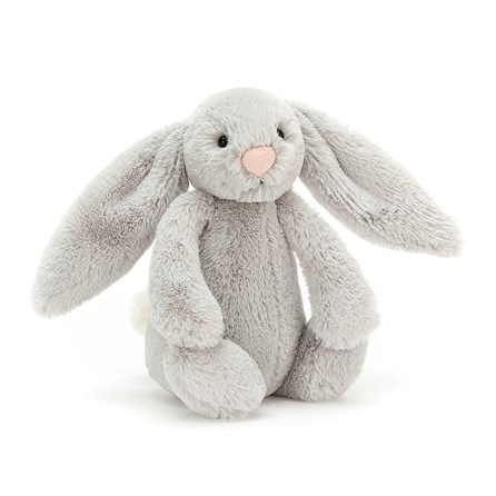 Jellycat Bashful Silver Bunny Little Jellycat Bunny Jellycat Bunnies Jellycat Plush Bashful Bunny Silver