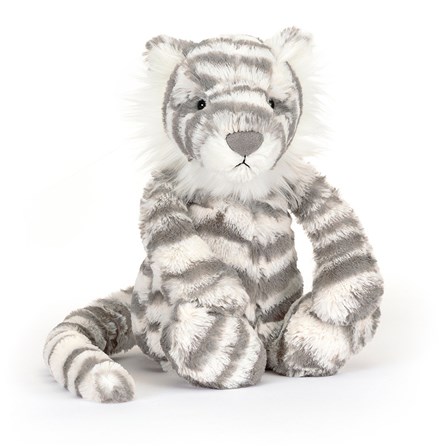 Jellycat Bashful Snow Tiger Original Jellycat Bashful Snow Tiger Original