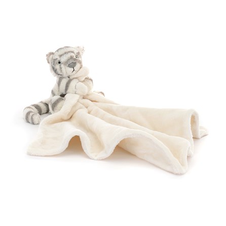Jellycat Bashful Snow Tiger Soother Jellycat Bashful Snow Tiger Soother