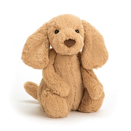 Jellycat Bashful Toffee Puppy Original Soft Toy Jellycat dog Jellycat Bashful Toffee Puppy medium soft toy plush
