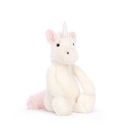 Jellycat Bashful Unicorn Little Jellycat Bashful Unicorn Little