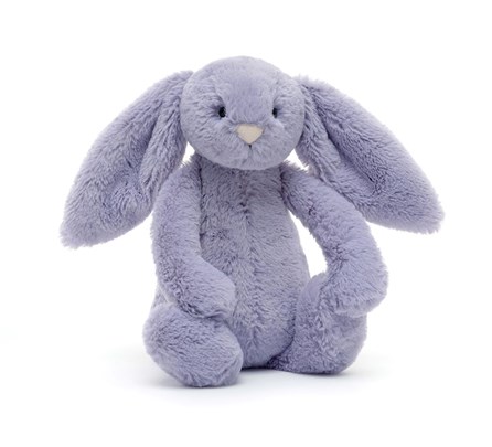 Jellycat Bashful Viola Bunny Little Jellycat Bunny Jellycat Bunnies Jellycat Plush Bashful Bunny Viola