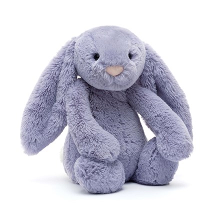 Jellycat Bashful Viola Bunny Original Jellycat Bunny Jellycat Bunnies Jellycat Plush Bashful Bunny Viola