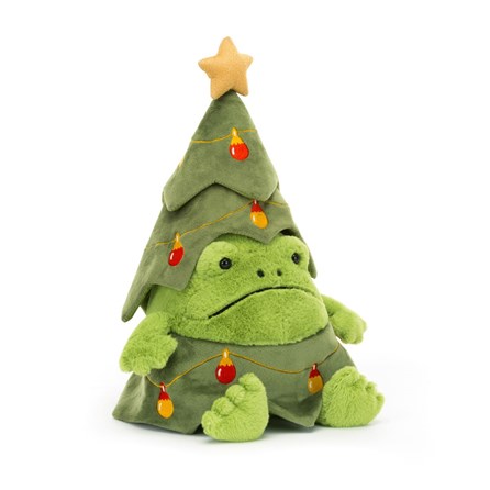 Jellycat Christmas Tree Ricky Rain Frog Jellycat Christmas Jellycat Frog Jellycat Ricky Rain Frog Jellycat Soft Cuddly Toy