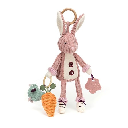 Jellycat Cordy Roy Bunny Activity Toy Jellycat Bunny Jellycat Bunnies Jellycat Plush Bunny Jellycat Cordy Bunny Activity