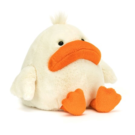 Jellycat Delia Duck Jellycat Easter Jellycat Duck Jellycat Soft Cuddly Toy Plush Jellycat Yellow And Orange Duck