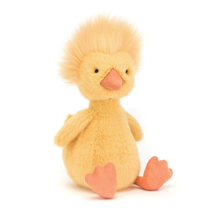 Jellycat Dorit Duckling Jellycat Easter Jellycat Duck Jellycat Soft Cuddly Toy Plush Jellycat Yellow And Orange Duckling