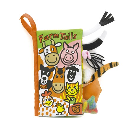 Jellycat Farm Tails Activity Book Jellycat Farm Tails Activity Book
