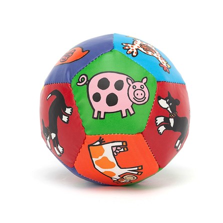 Jellycat Farm Tails Boing Ball Jellycat Farm Tails Boing Ball