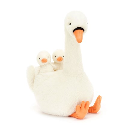 Jellycat Featherful Swan Jellycat Featherful Swan