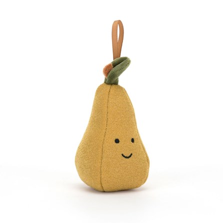 Jellycat Festive Folly Pear Jellycat Christmas Jellycat Folly Pear Jellycat Festive Soft Cuddly Toy
