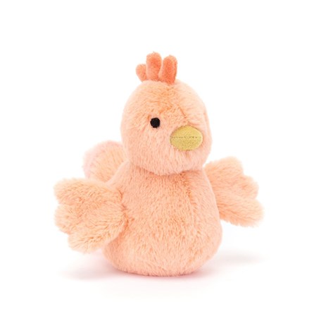 Jellycat Fluffy Chicken Jellycat chicken Jellycat Fluffy Chicken plush soft cute