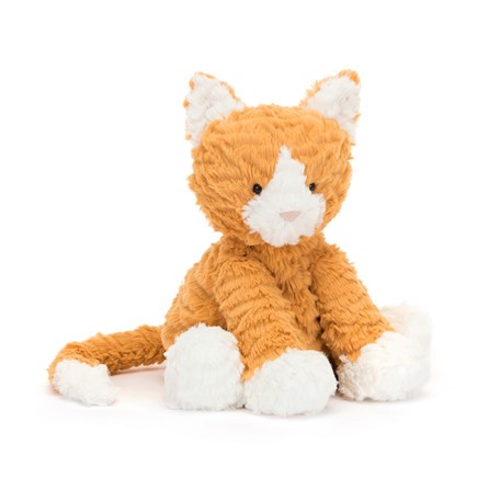 Jellycat Fuddlewuddle Ginger Cat Jellycat cat jellycat fuddlewuddle ginger cat jellycat plush super soft cat