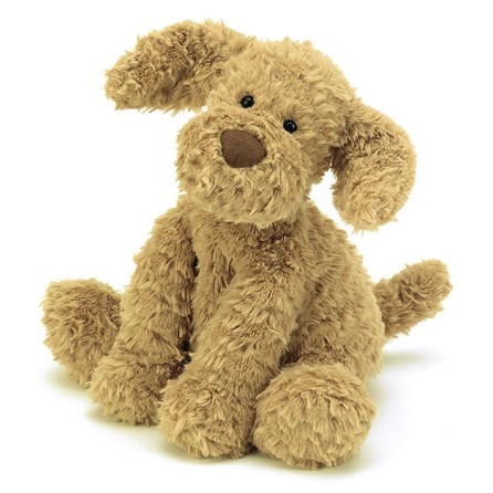 Jellycat Fuddlewuddle Puppy Medium Jellycat dog Jellycat fuddlewuddle medium plush
