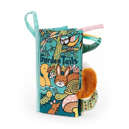 Jellycat Garden Tails Activity Book Jellycat Garden Tails Activity Book