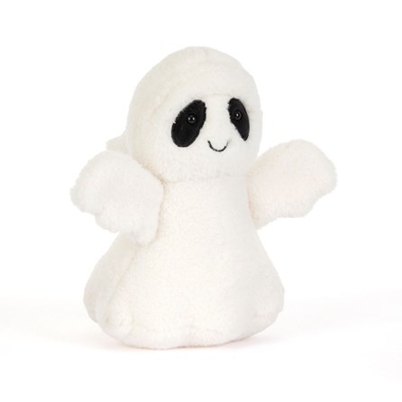 Jellycat Ghost Bob Jellycat Halloween Ghost Bob Cuddly Soft Toy Children's Gifts