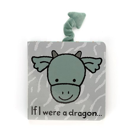 Jellycat 'If I Were A Dragon' Book Jellycat dragon dragon Jellycat Jellycat if i were a dragon Story Book