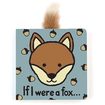 Jellycat If I Were A Fox Book Jellycat fox Jellycat If I Were A Fox Book board illustrated