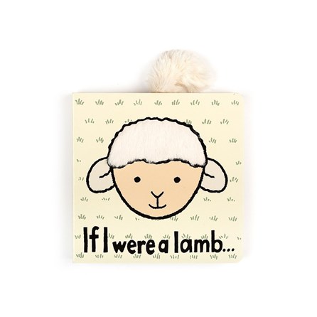 Jellycat If I Were A Lamb Board Book Jellycat If I Were A Lamb Board Book