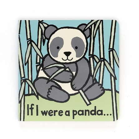 Jellycat If I Were A Panda Book Jellycat panda Jellycat If I Were A Panda Book hardback illustrated