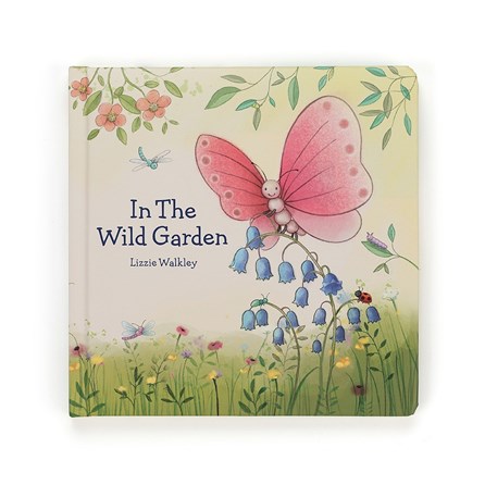 Jellycat In the Wild Garden Book Jellycat In the Wild Garden Book