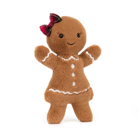 Jellycat Jolly Gingerbread Ruby Original Jellycat Jolly Gingerbread Ruby Original