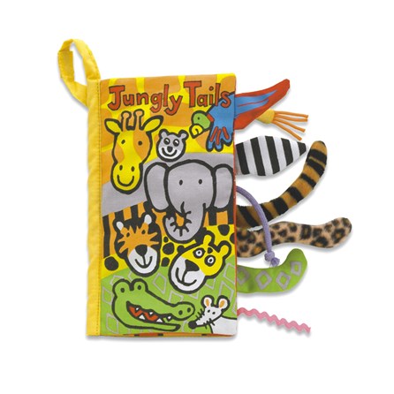 Jellycat Jungly Tails Activity Book Jellycat Jungly Tails Activity Book