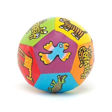 Jellycat Jungly Tails Boing Ball Jellycat Jungly Tails Boing Ball