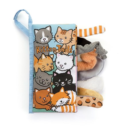 Jellycat Kitten Tails Activity Book Jellycat cats Jellycat kittens Jellycat kitten tail activity book