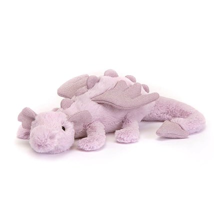 Jellycat Lavender Dragon Little Jellycat lavender dragon little dragon jellycat plush jellycat lavender dragon soft little