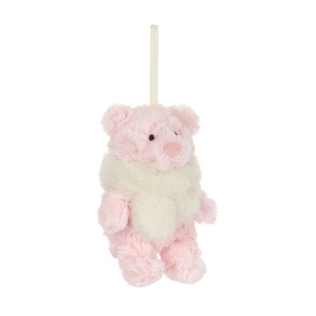 Jellycat Leola Bear Winter Warmer Decoration Jellycat Leola Bear Winter Warmer Decoration