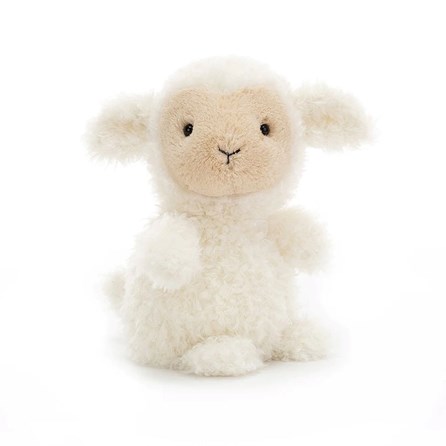 Jellycat Little Lamb Jellycat little lamb little lamb jellycat plush soft cream little lamb