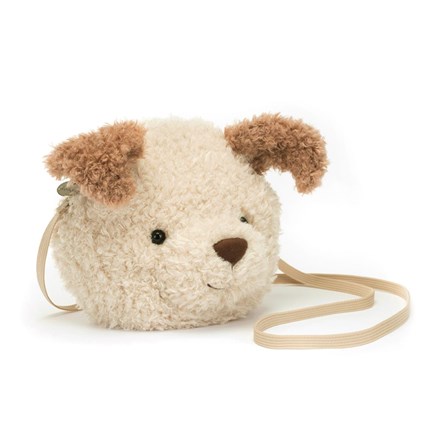 Jellycat Little Pup Bag Jellycat dog Jellycat Little Pup Bag plush soft bag
