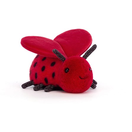 Jellycat Loulou Love Bug Jellycat Valentines Jellycat Love Bug Valentines Gifts Anniversary Gifts Jellycat Insects