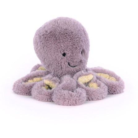 Jellycat Maya Octopus Baby Jellycat octopus octopus jellycat maya octopus baby plush soft toy lilac