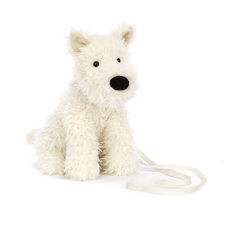 Jellycat Munro Scottie Dog Bag Jellycat dog Jellycat munro scottie Dog bag plush