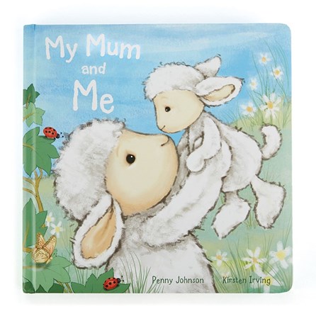 Jellycat My Mum and Me Book Jellycat My Mum and Me Book