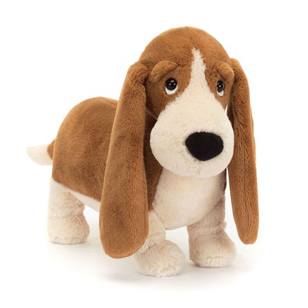 Jellycat Randall Basset Hound Jellycat dog Jellycat Randall Basset Hound plush sad dog