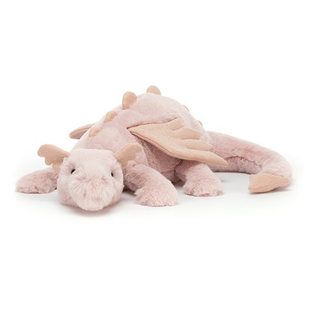 Jellycat Rose Dragon Jellycat rose dragon dragon jellycat plush jellycat rose dragon soft pink