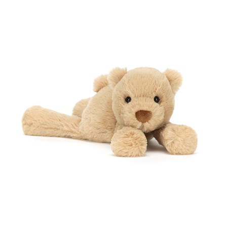 Jellycat Smudge Bear Tiny Jellycat Soft Cuddly Toy Plush Jellycat Animals Jellycat Smudge Bear Tiny