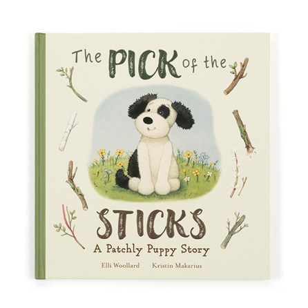 Jellycat The Pick Of The Sticks Book Jellycat Board Book Jellycat Story Book Gifts For Children Jellycat Puppy Book
