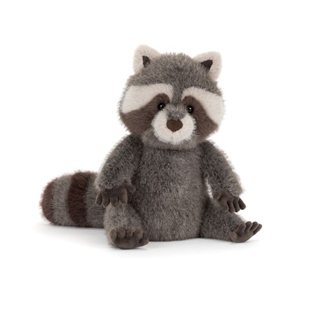 Jellycat Trixiwoo Raccoon Soft Toy Super Soft Jellycat Plush Soft Toys Collectables Autumn Collection