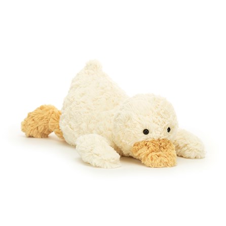 Jellycat Tumblie Duck Medium Soft Toy Jellycat duck Jellycat Tumblie Duck Medium Soft Toy plush soft squidgy
