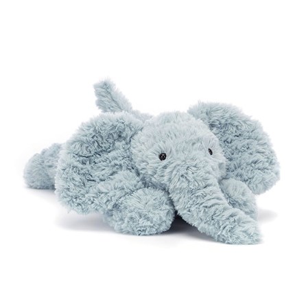 Jellycat Tumblie Elephant Jellycat elephant elephant Jellycat Jellycat tumblie elephant plush soft blue